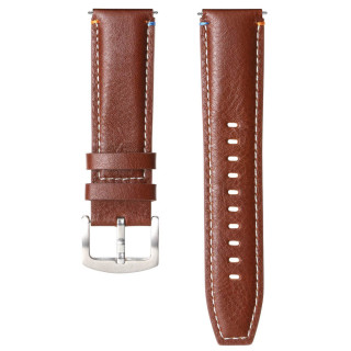 Leather watchband Garmin Venu 2 - Chestnut Oak