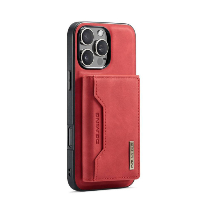 DG-Ming M2 Handyhülle Apple iPhone 16 Pro - Rot