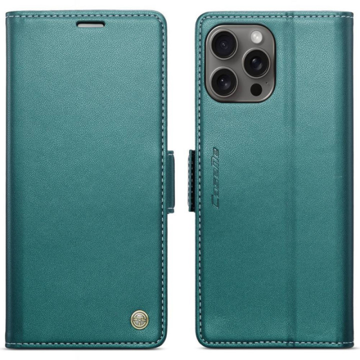CaseMe mobildeksel 023 Apple iPhone 16 Pro - Petrol