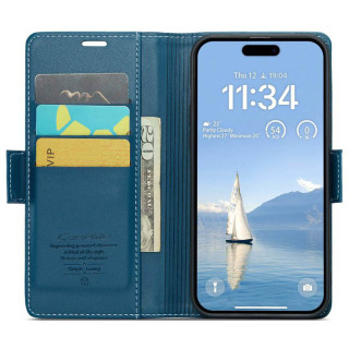 CaseMe Handyhülle 023 Apple iPhone 16 Pro - Blau