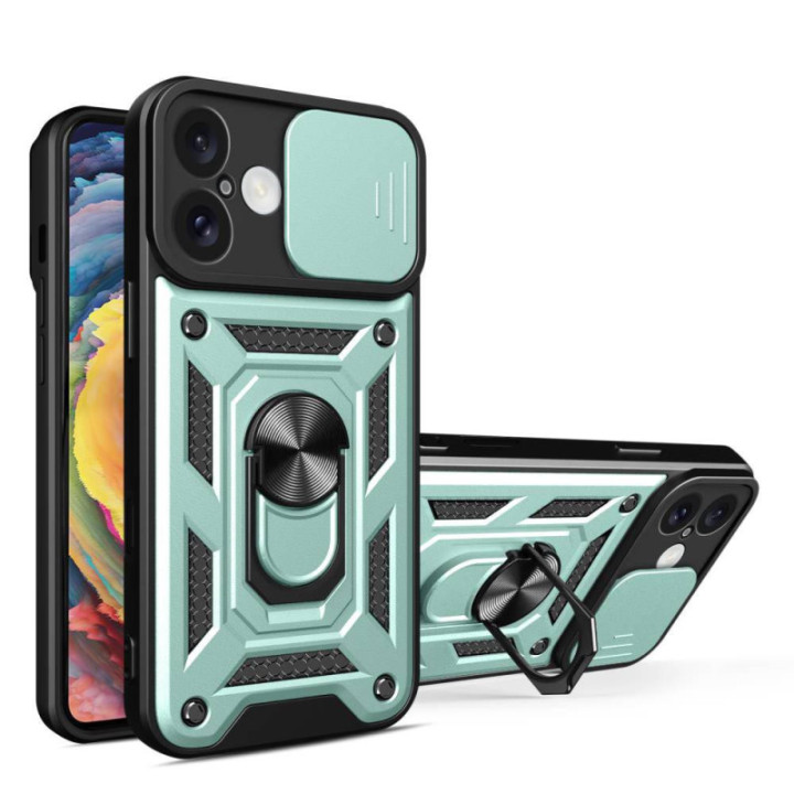 Jazz 3i1 cover Apple iPhone 16 - Mint
