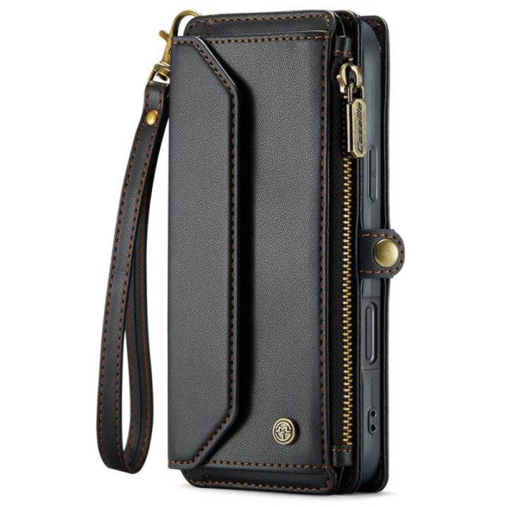 CaseMe mobilfodral C36 Apple iPhone 16 - Svart