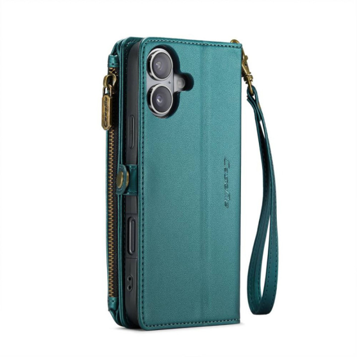 CaseMe puhelimenkotelo C36 Apple iPhone 16 - Petrol