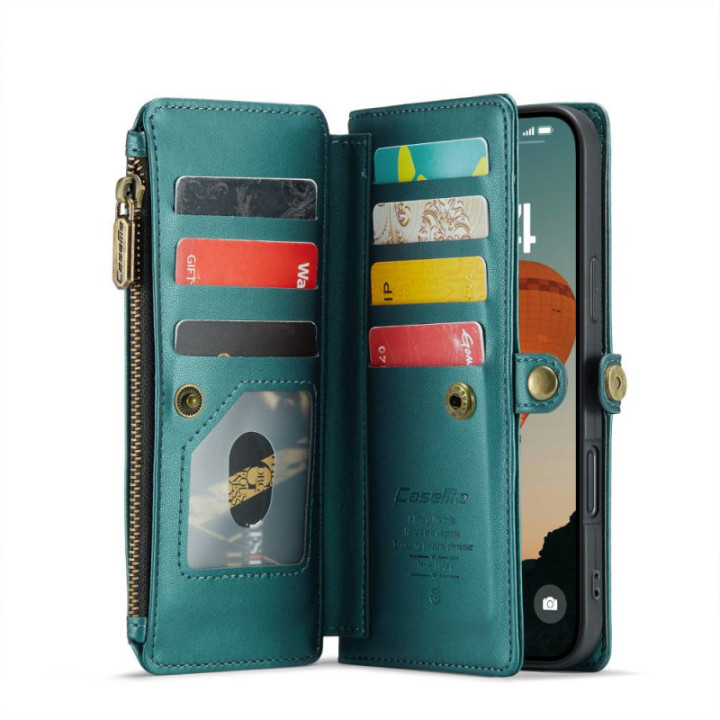 CaseMe puhelimenkotelo C36 Apple iPhone 16 - Petrol