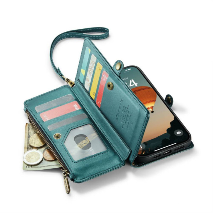 CaseMe puhelimenkotelo C36 Apple iPhone 16 - Petrol