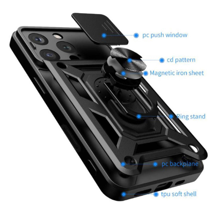 Jazz 3i1 case Apple iPhone 16 Pro - Rose