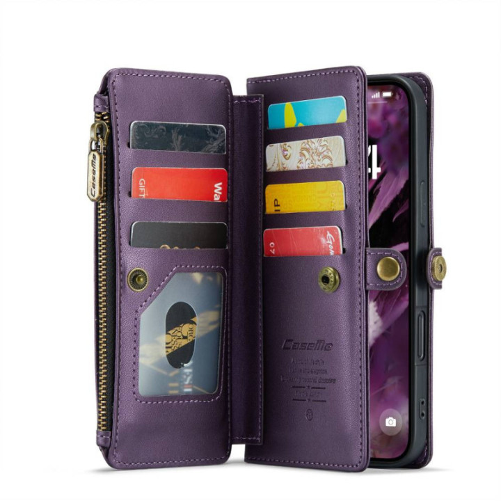 CaseMe mobilcover C36 Apple iPhone 16 - Lilla