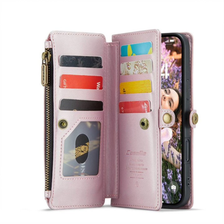CaseMe Handyhülle C36 Apple iPhone 16 Pro - Rosa