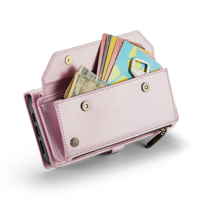 CaseMe Handyhülle C36 Apple iPhone 16 Pro - Rosa