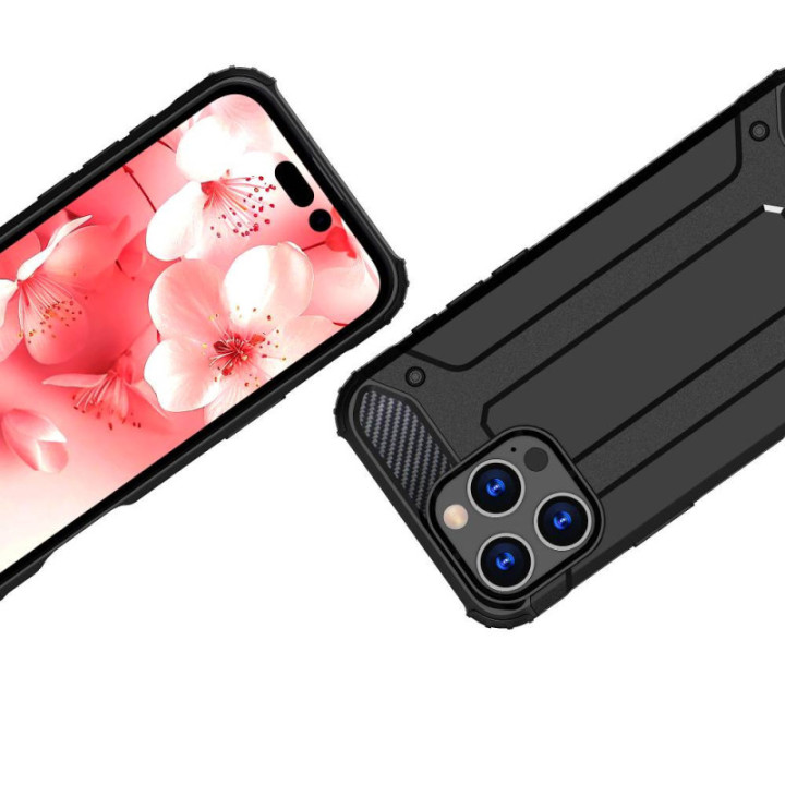 Hybrid Armor Hülle Apple iPhone 16 Pro