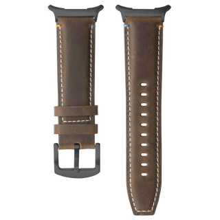 Läder BK klockarmband Samsung Galaxy Watch Ultra (47mm) - Sagebrush