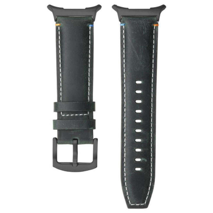Lær BK klokkereim Samsung Galaxy Watch Ultra (47mm) - Forest Pine