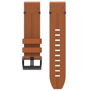 Nail lær klokkereim easyfit Garmin Forerunner 945 - Chestnut Oak
