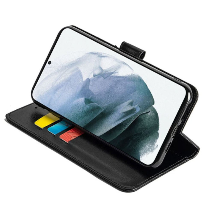 Plånboksfodral 3-kort Motorola Edge 50 Neo - Svart