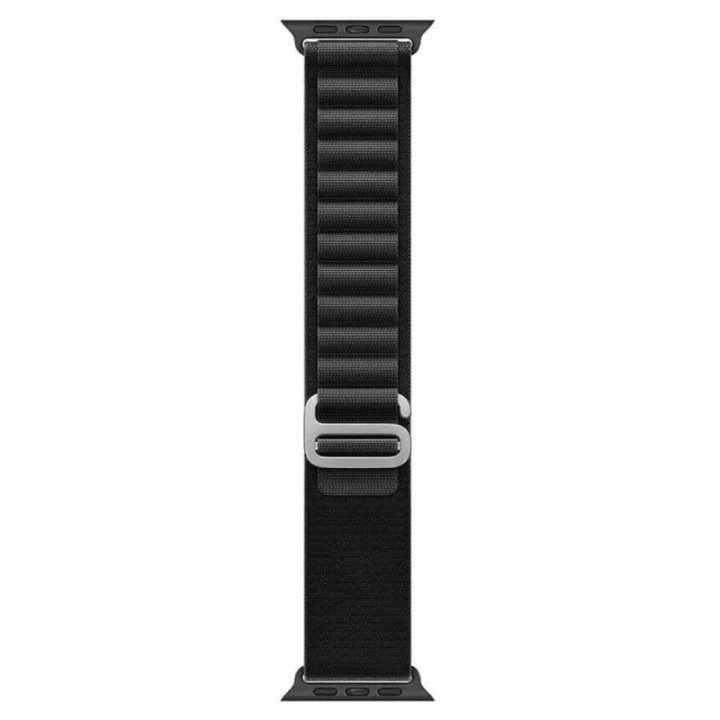 Artic nylon klockarmband Apple Watch 10 (46mm) - Svart