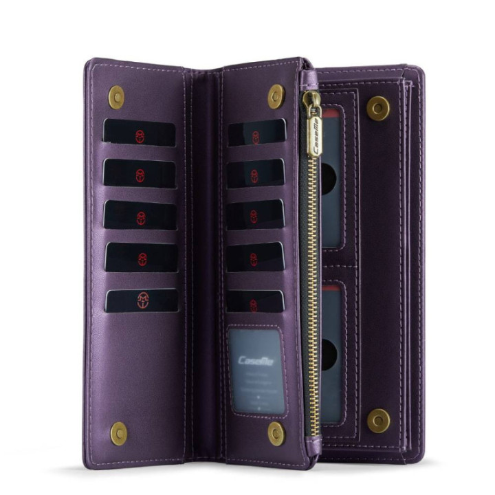 Universal mobilveske CaseMe ME10 - Misty Purple