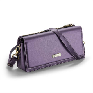 Universal mobilveske CaseMe ME30 MAX - Misty Purple 