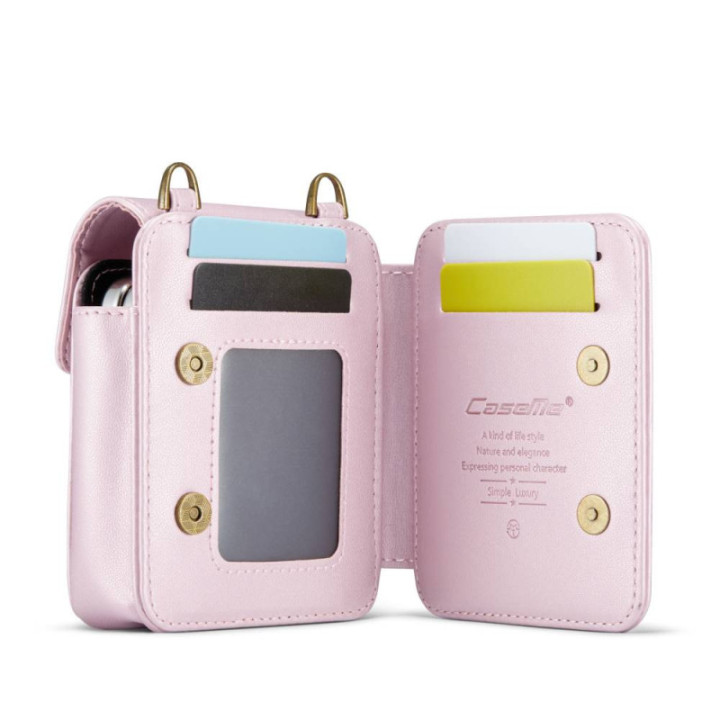 Mobilpung CaseMe ME50 Samsung Galaxy Z Flip 6 - Blush Pink