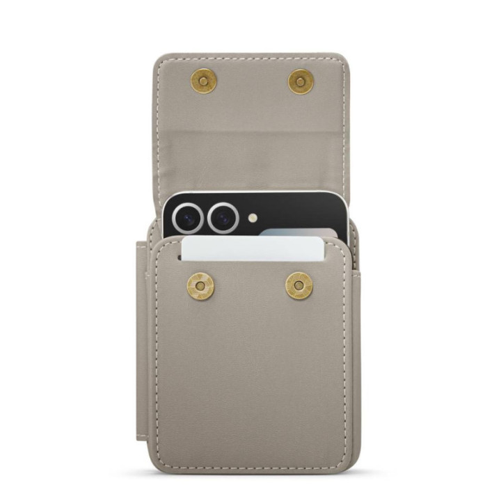Mobile Case CaseMe ME50 Samsung Galaxy Z Flip 6 - Stone Mist