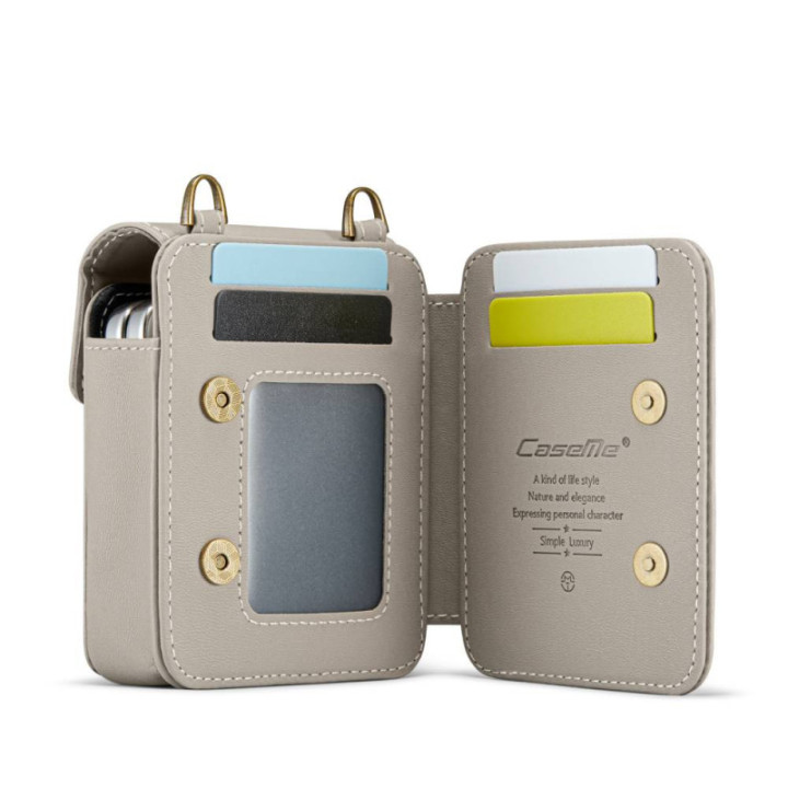 Mobile Case CaseMe ME50 Samsung Galaxy Z Flip 6 - Stone Mist