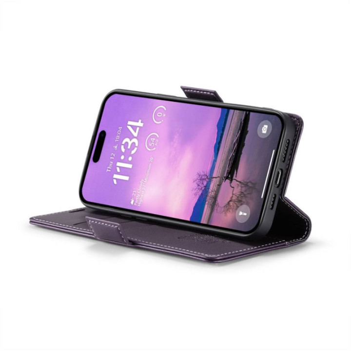 CaseMe mobildeksel 023 Apple iPhone 16 - Lilla