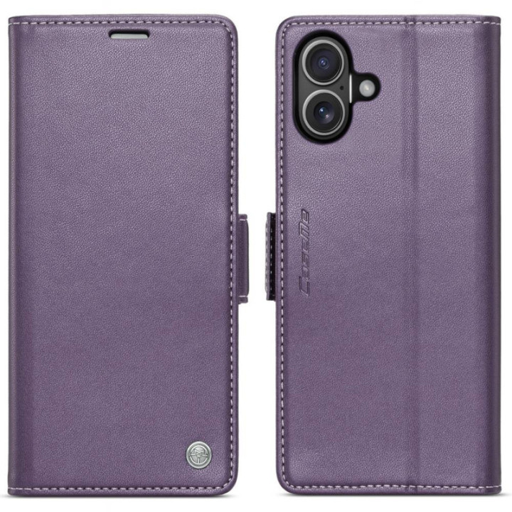 CaseMe puhelimenkotelo 023 Apple iPhone 16 - Violetti