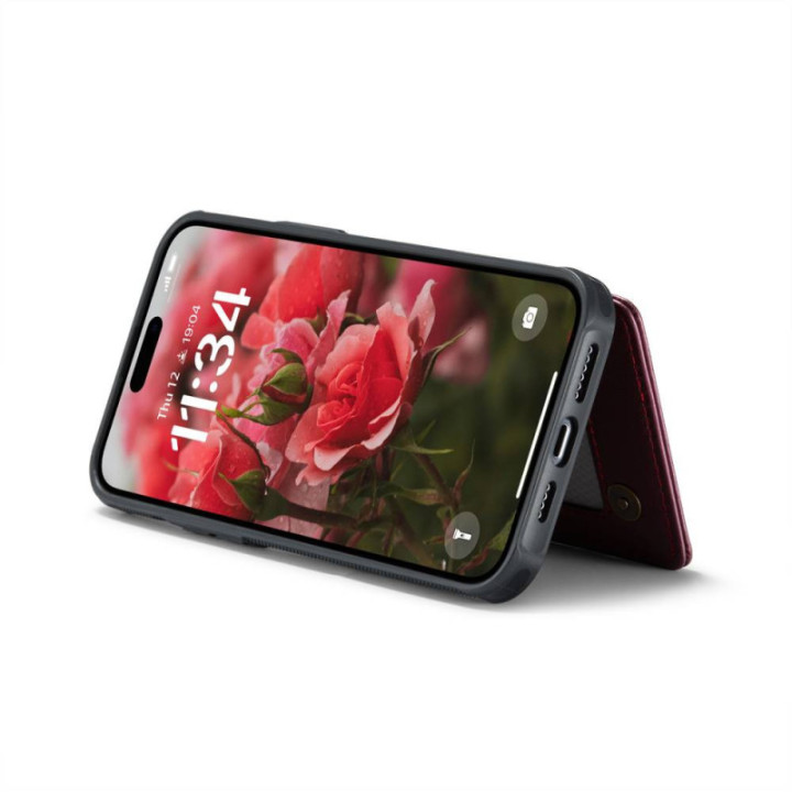 CaseMe mobilcover C22 Apple iPhone 16 - Bordeaux
