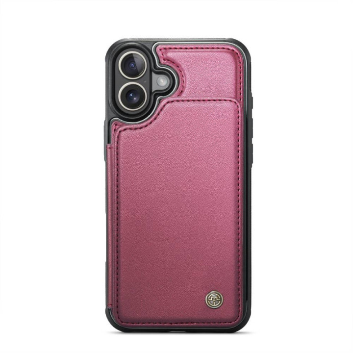 CaseMe mobilcover C22 Apple iPhone 16 - Bordeaux
