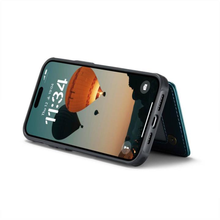 CaseMe mobilcover C22 Apple iPhone 16 - Petrol
