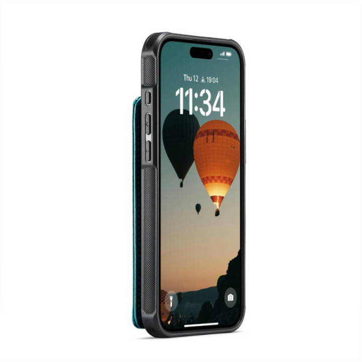 CaseMe puhelimenkotelo C22 Apple iPhone 16 - Petrol