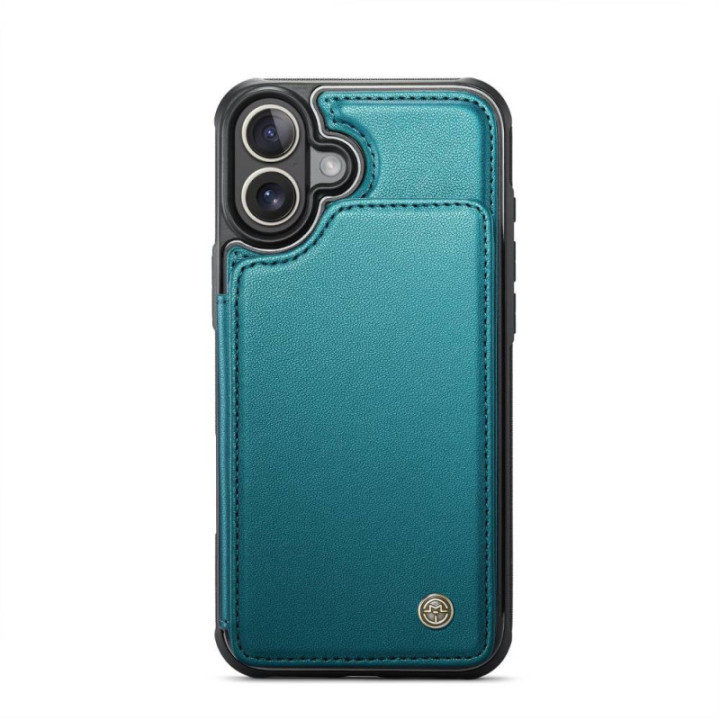 CaseMe mobilcover C22 Apple iPhone 16 - Petrol