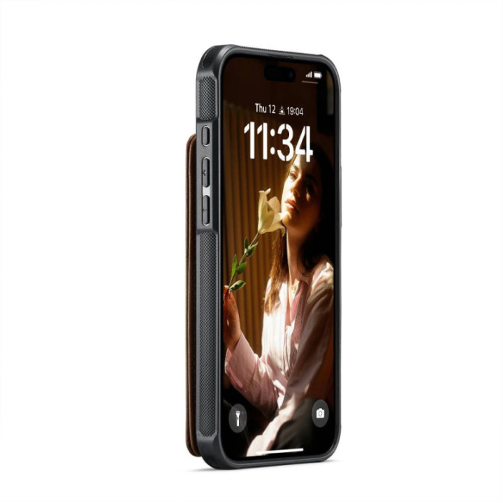 CaseMe mobilcover C22 Apple iPhone 16 - Brun