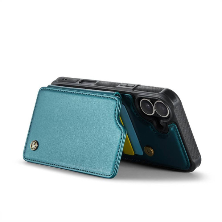 CaseMe puhelimenkotelo C22 Apple iPhone 16 Plus - Petrol