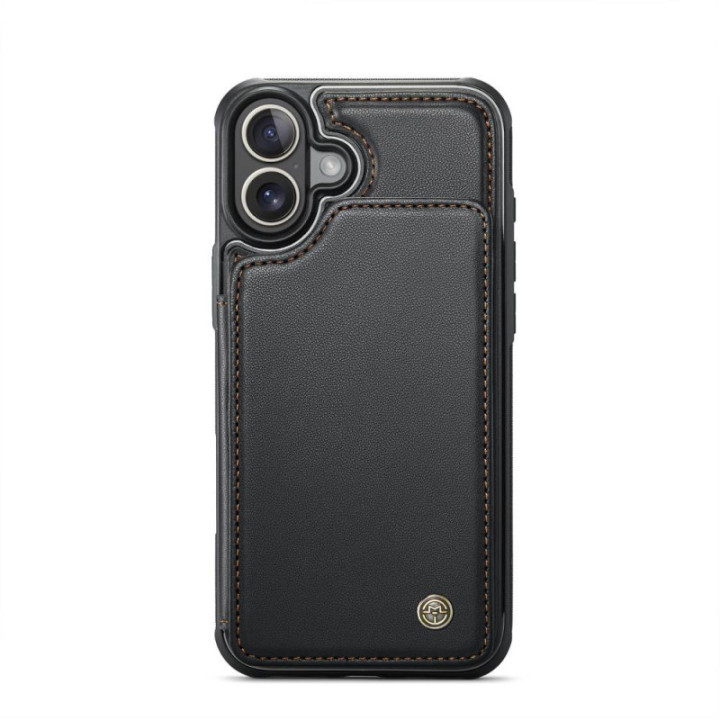 CaseMe phonecase C22 Apple iPhone 16 Plus - Black