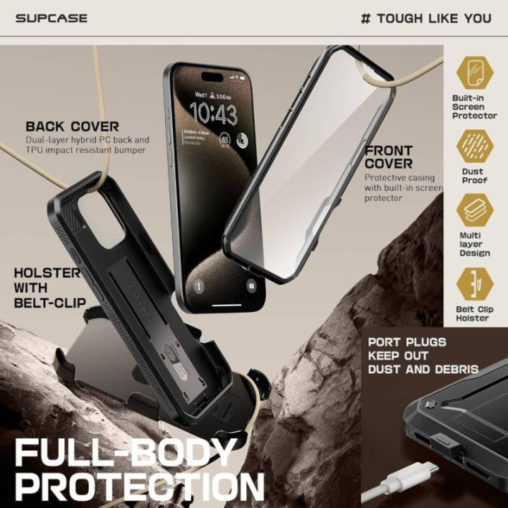 SUPCASE UB Pro Apple iPhone 16 Pro