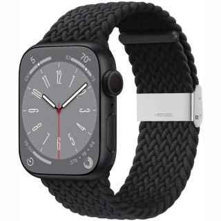 Flätat klockarmband Apple Watch Series 10 (42mm) - Black