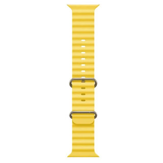 RIB Sport Watchband Apple Watch Series 10 (42mm) - Yellow