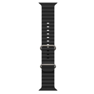 RIB Sport Watchband Apple Watch Series 10 (42mm) - Black