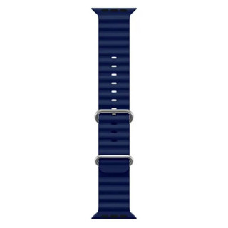 RIB Sport Watchband Apple Watch Series 10 (42mm) - Dark blue