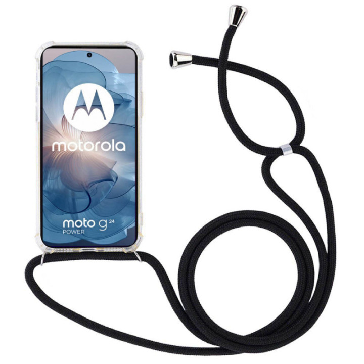 Necklace Case Motorola Moto G24