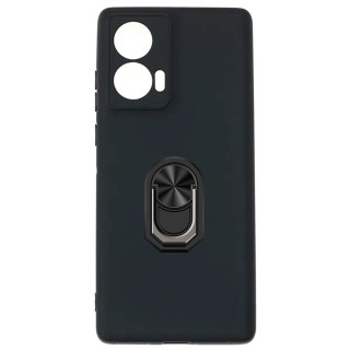 TPU ringcover Motorola Moto G24 - Sort