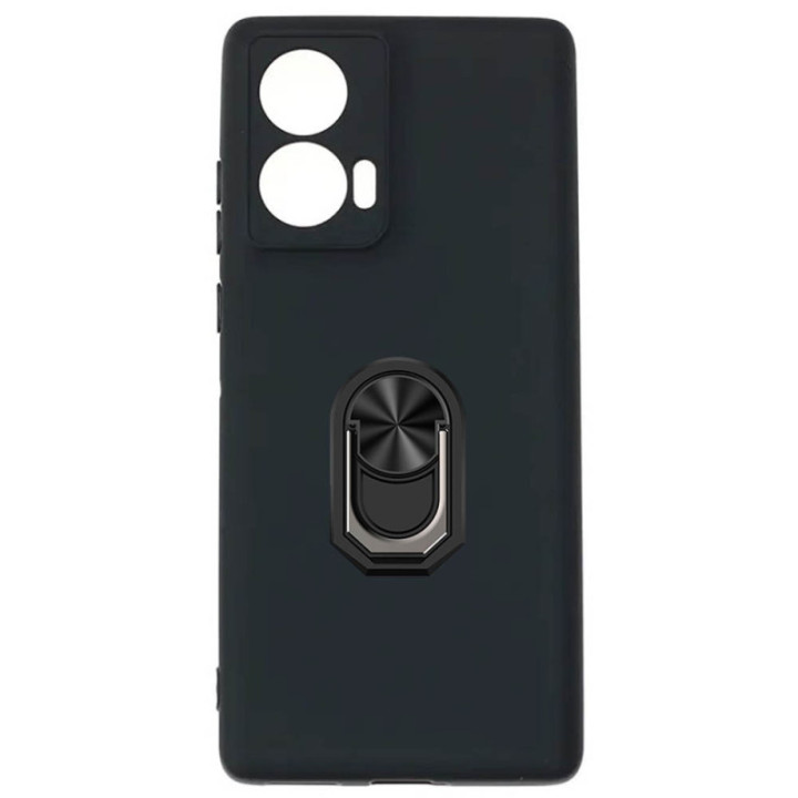 TPU ring skal Motorola Moto G24 - Svart