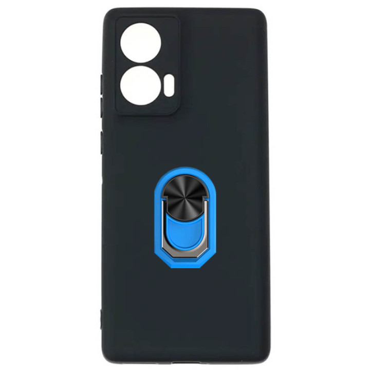 TPU ring skal Motorola Moto G24 - Ljusblå