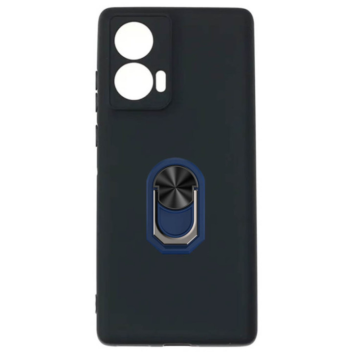 TPU Ringhülle Motorola Moto G24 - Navy