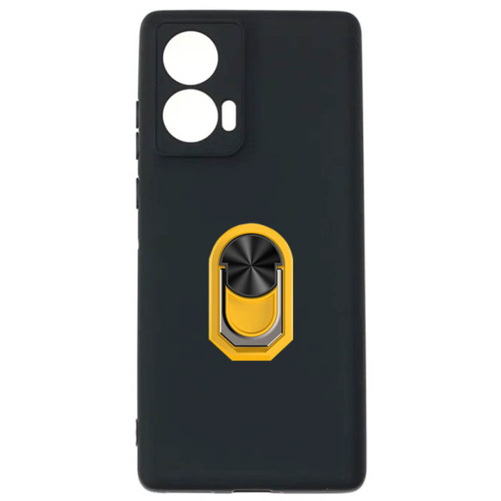TPU Ringhülle Motorola Moto G24 - Gelb