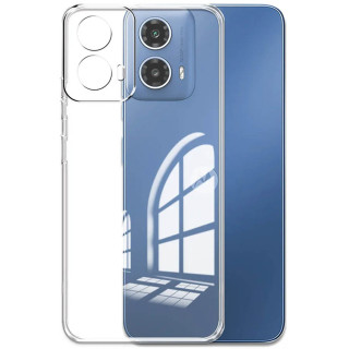 PCH clear silicone case Motorola Moto G24