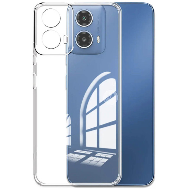 PCH gjennomsiktig silikon deksel Motorola Moto G24