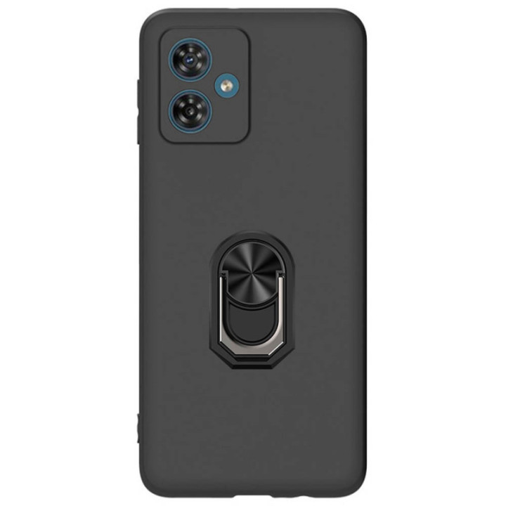 TPU ringdeksel Motorola G55 - Svart