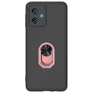 TPU Ringhülle Motorola G55 - Rosa