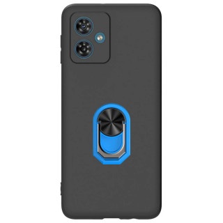 TPU ringdeksel Motorola G55 - Lyseblå